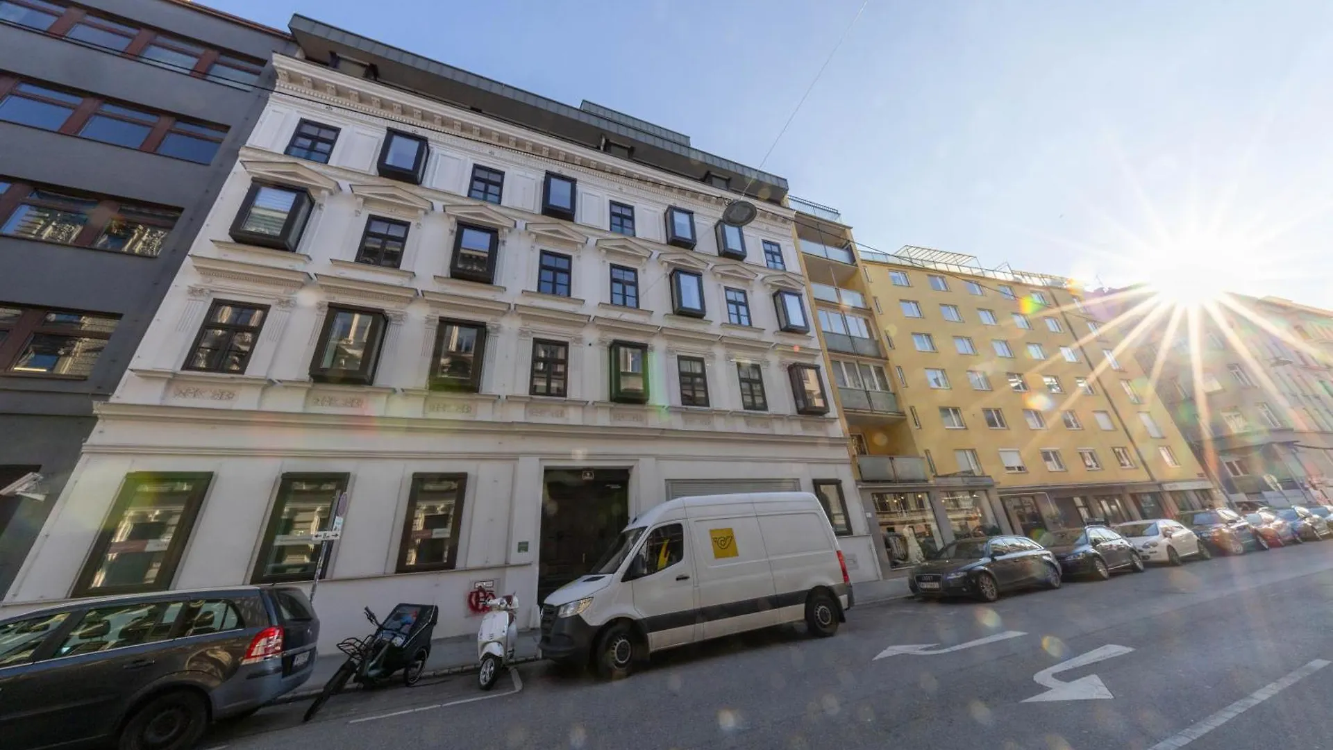 Vienna City Premium Apartments With Free Parking Garage