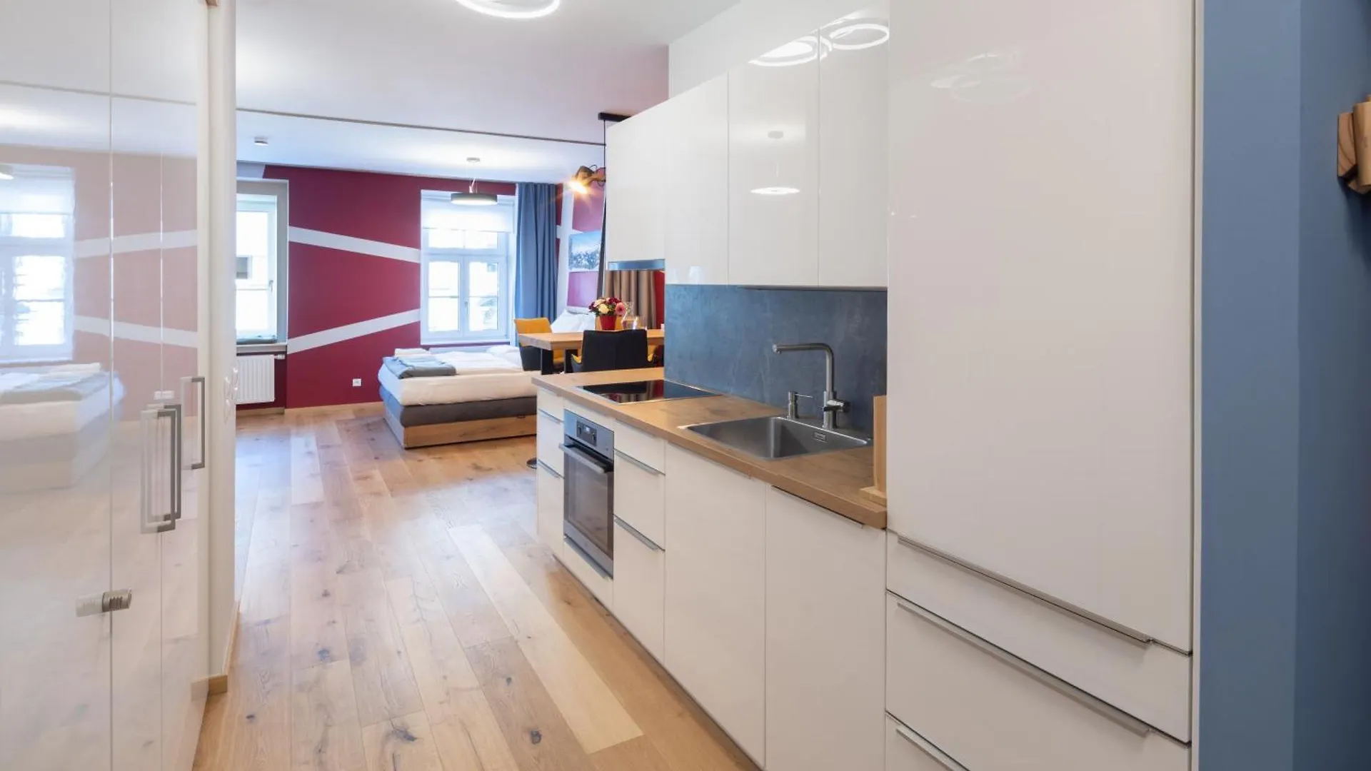 Vienna City Premium Apartments With Free Parking Garage