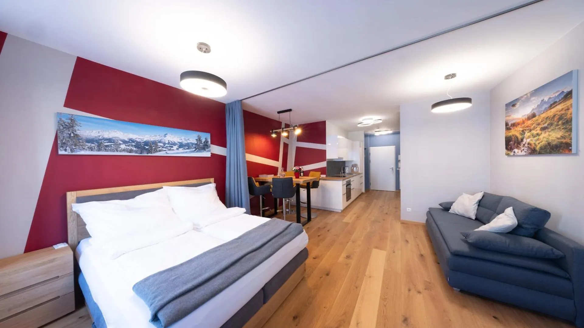 Vienna City Premium Apartments With Free Parking Garage